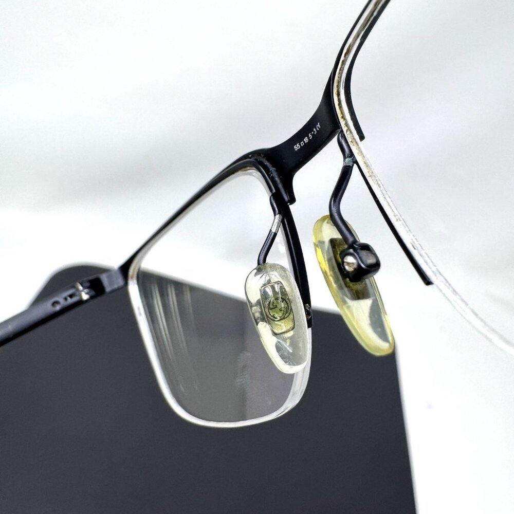 Gucci Eyeglasses GG 2265 003 Frames 55 [] 18 140 Italy - Picture 14 of 14